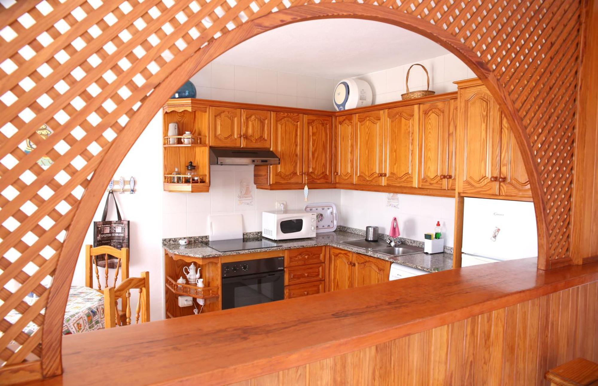 Ferienwohnung Vivienda Miramar Mazo Exterior foto