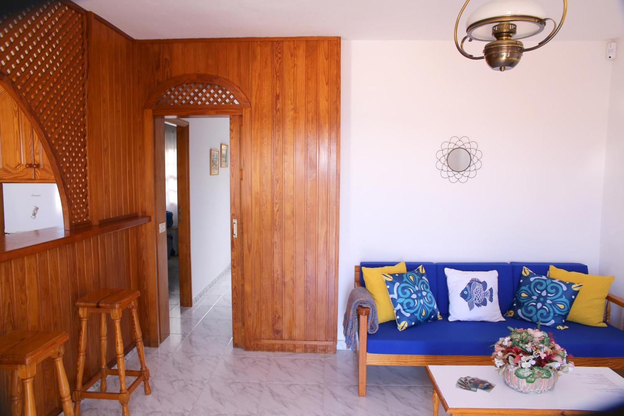Ferienwohnung Vivienda Miramar Mazo Exterior foto