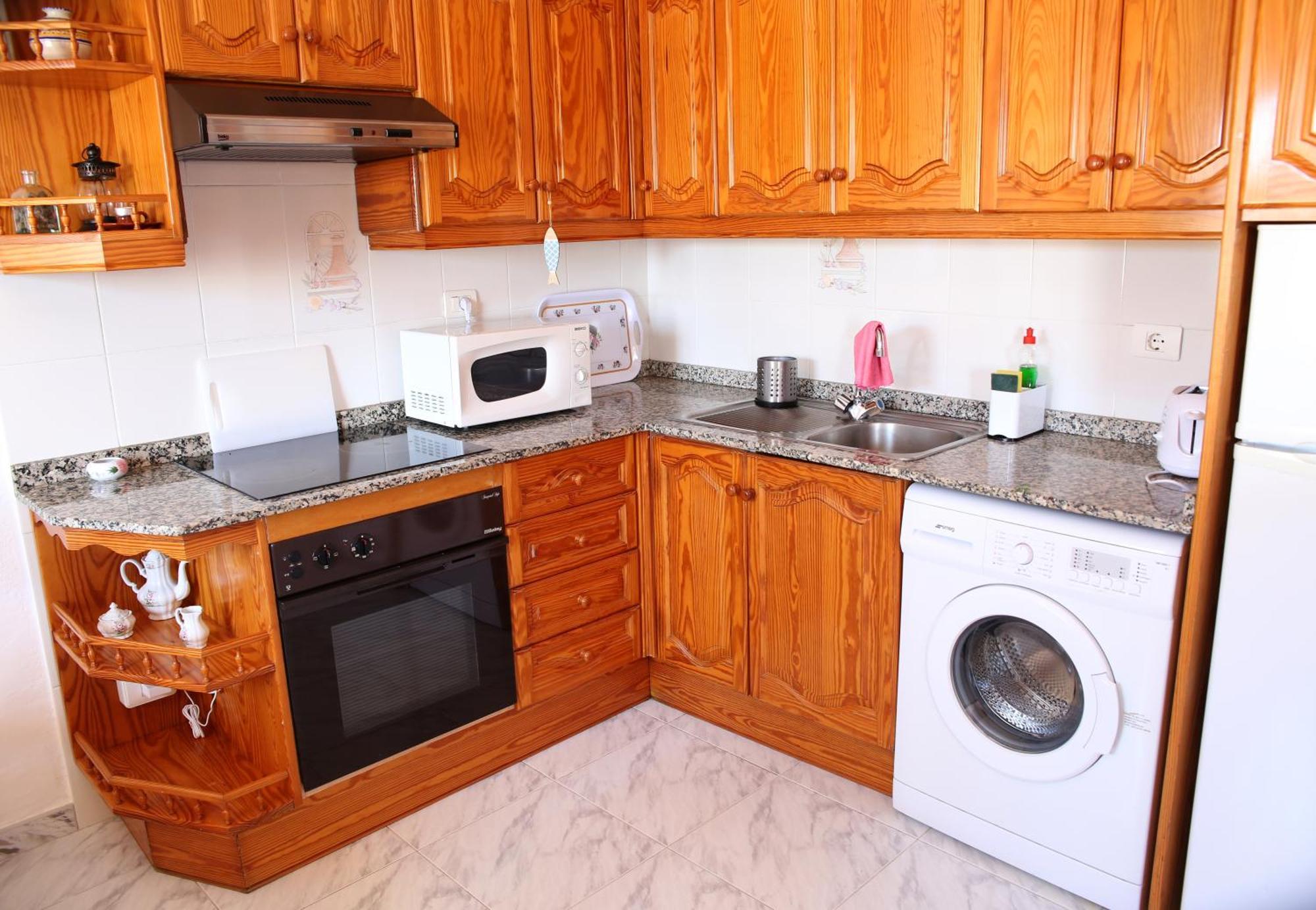 Ferienwohnung Vivienda Miramar Mazo Exterior foto