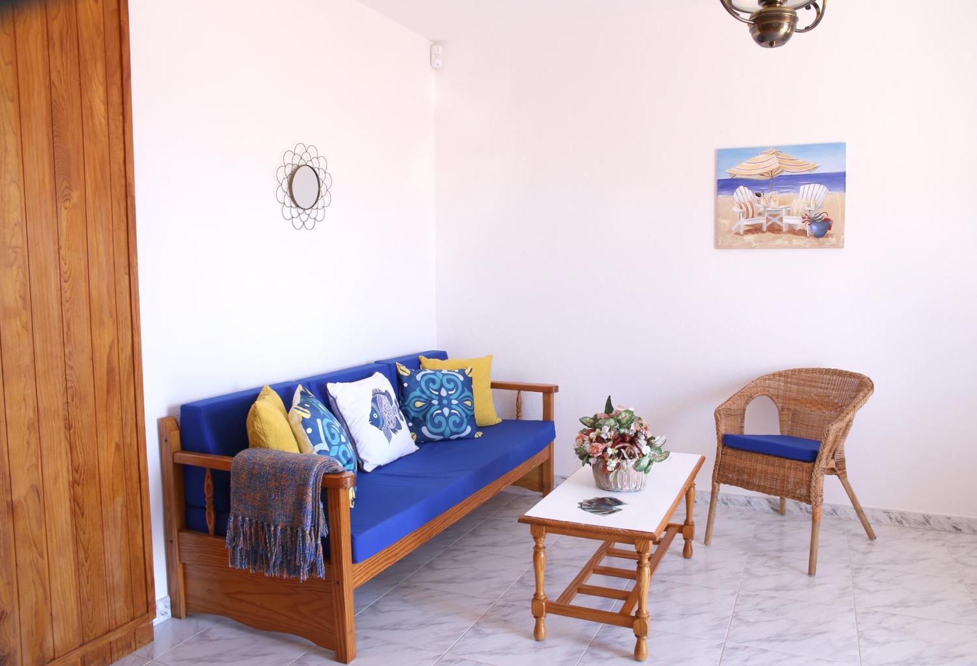 Ferienwohnung Vivienda Miramar Mazo Exterior foto